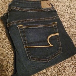 🎆'MURICA SALE!🎆 AE bootcut denim, Size 4